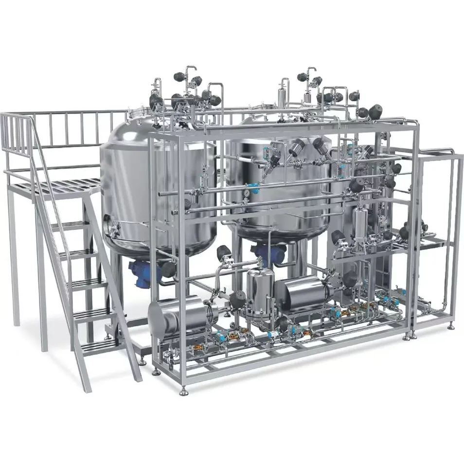 Mixing System for Pharmaceutical Solutions