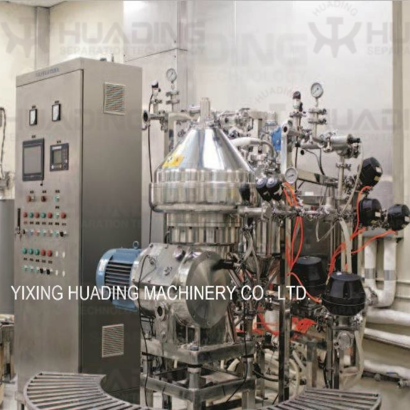 Advanced Disc Centrifuge System for Fresh Citrus Juice Processing