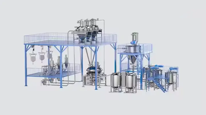 High-Viscosity Slurry Dosing and Pumping System