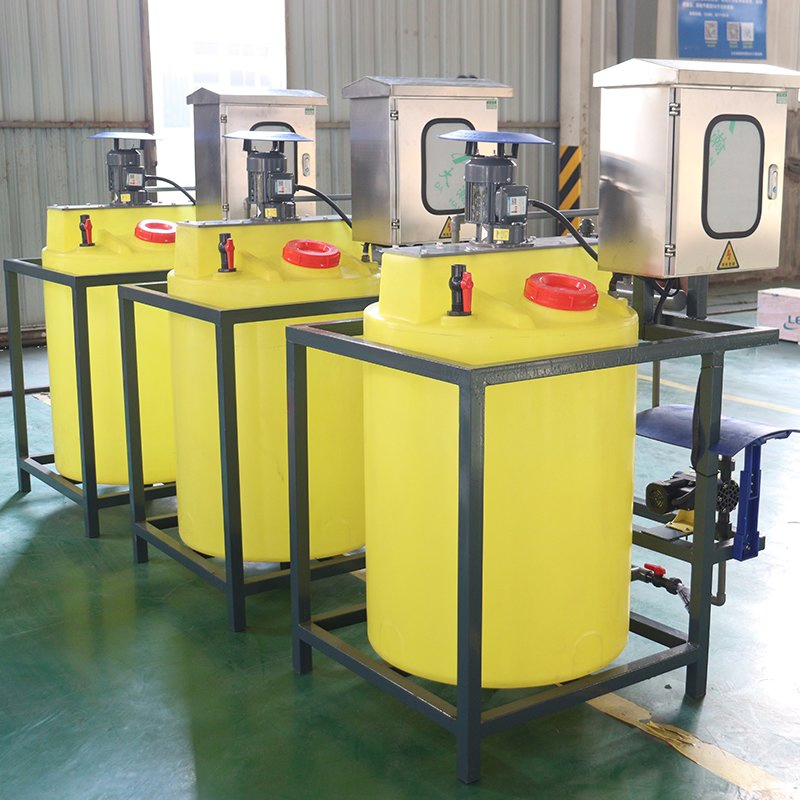 Digital pH Adjustment Dosing Unit with Flow Meter Integration