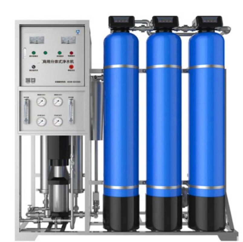 High-Efficiency 2000 Lph Automatic RO System for Boiler Water