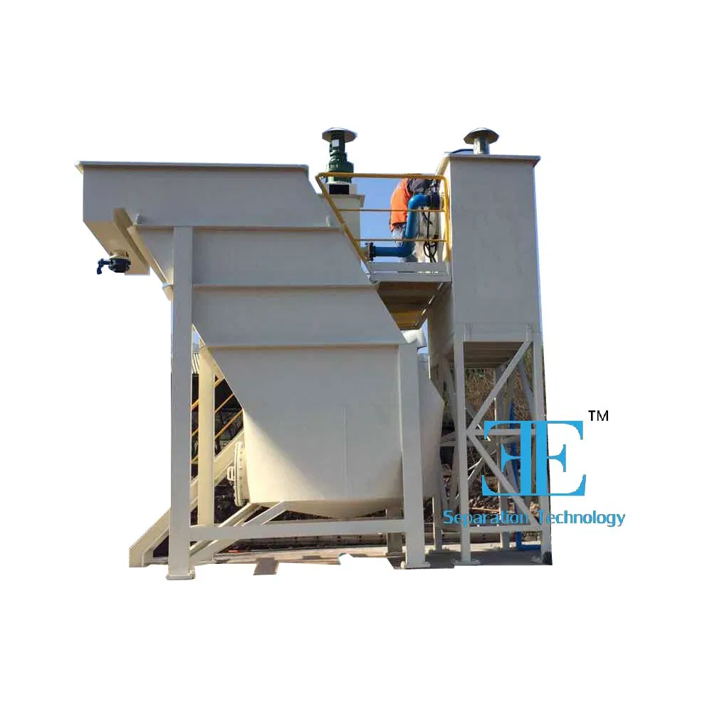 Lamella Clarifier Sludge Thickening System with Inclined Plate Clarifier for Solid Liquide Separator of Biogaz