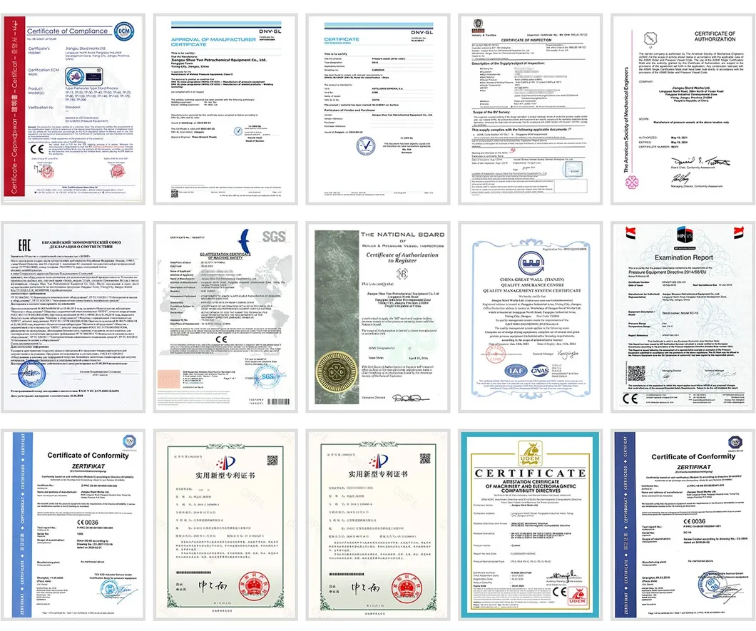Certificates