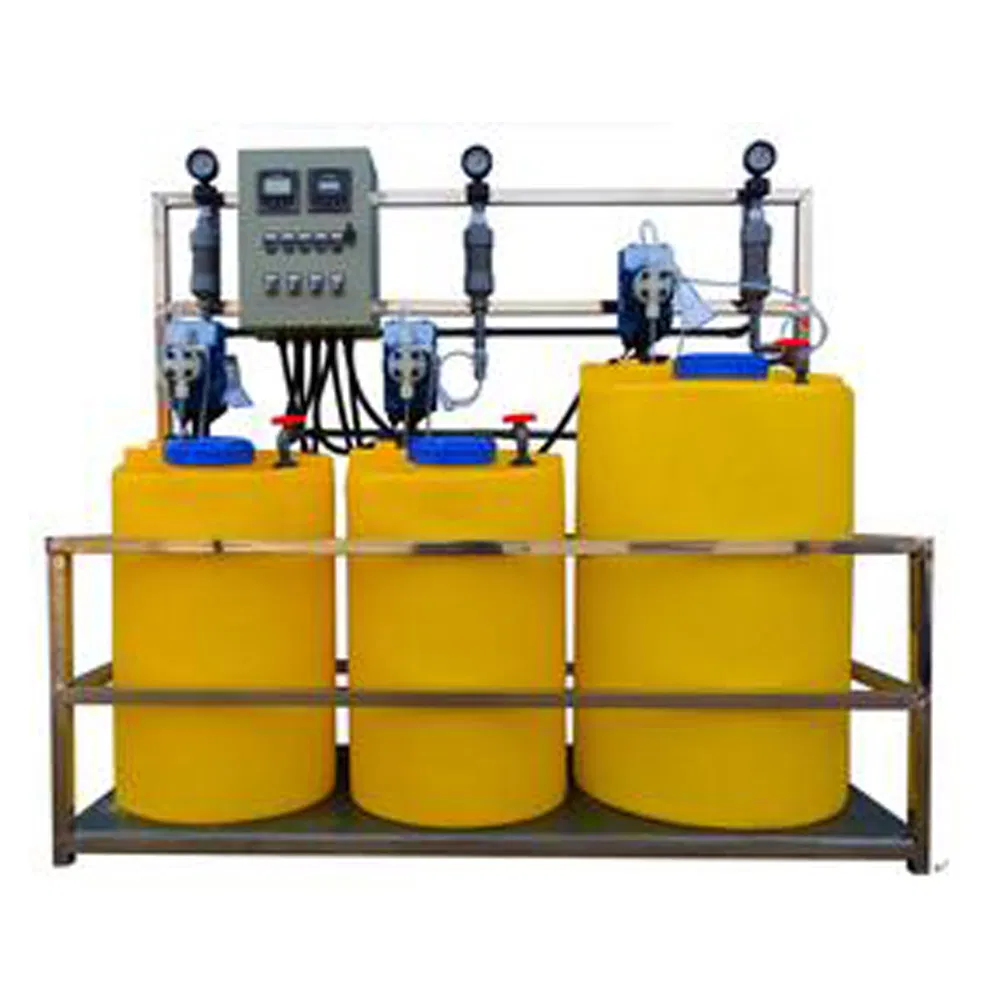 Automatic Chemical Dosing Feeding System for Air Conditioning