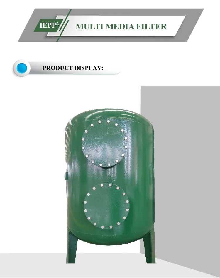 Wastewater Sewage Treatment Filter