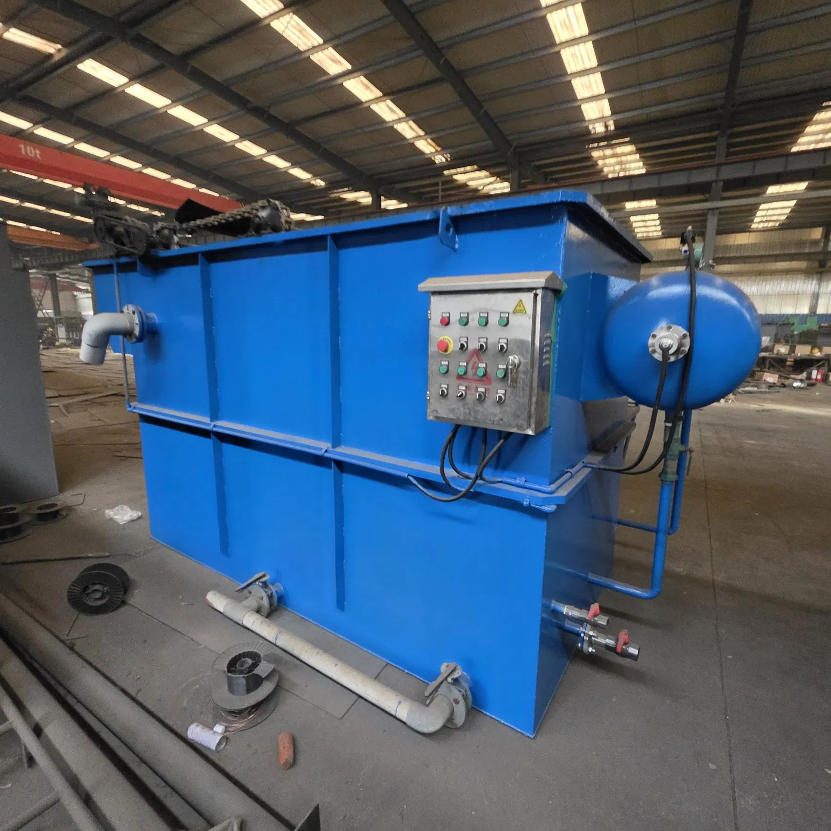 Daf Sewage Treatment Machine Dissolved Air Flotation System with Surface Skimmer Separation Technology