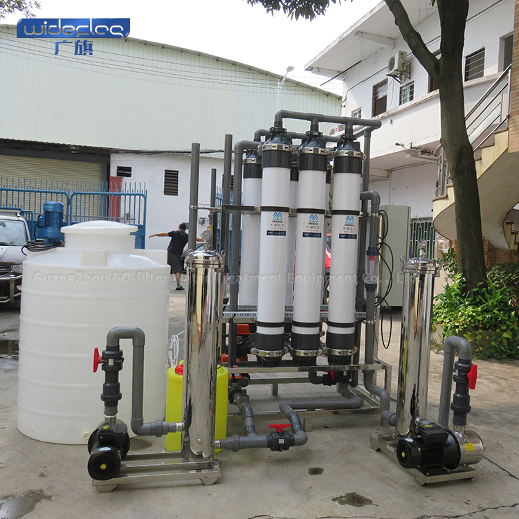 Factory Price 10tph UF System Water Treatment System Ultrafiltration Membrane UF Water Ultra Filtration Equipment