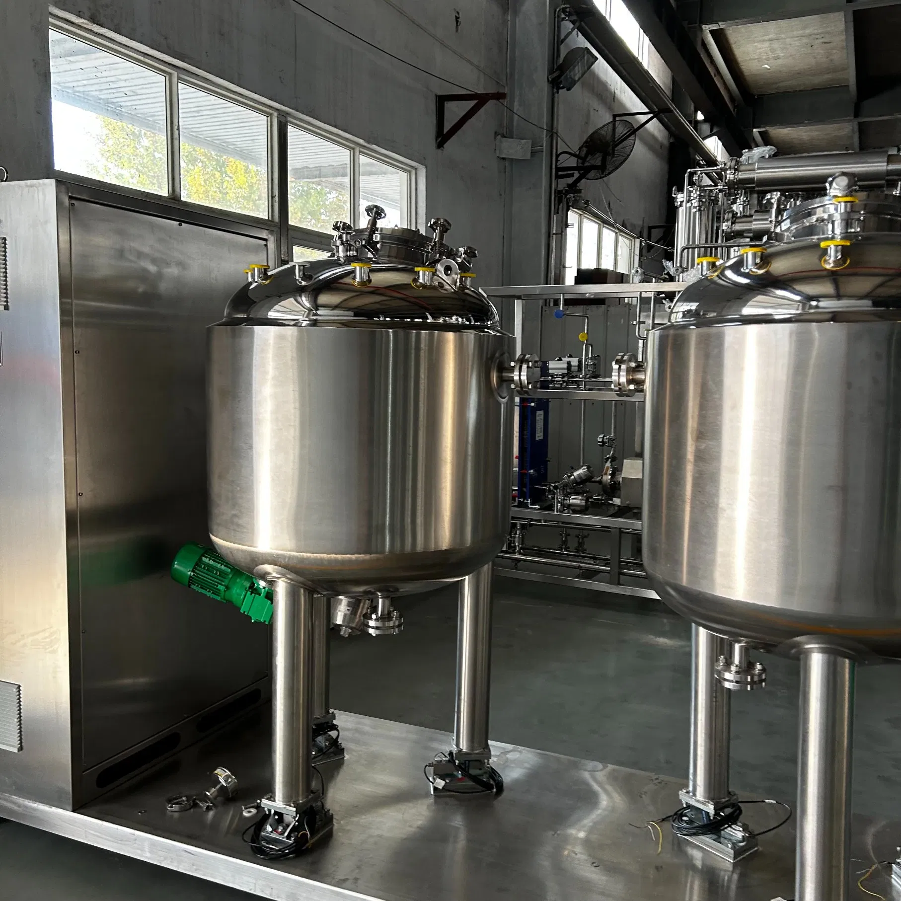 a Fully Sterile Precision Liquid Dosing and Mixing System