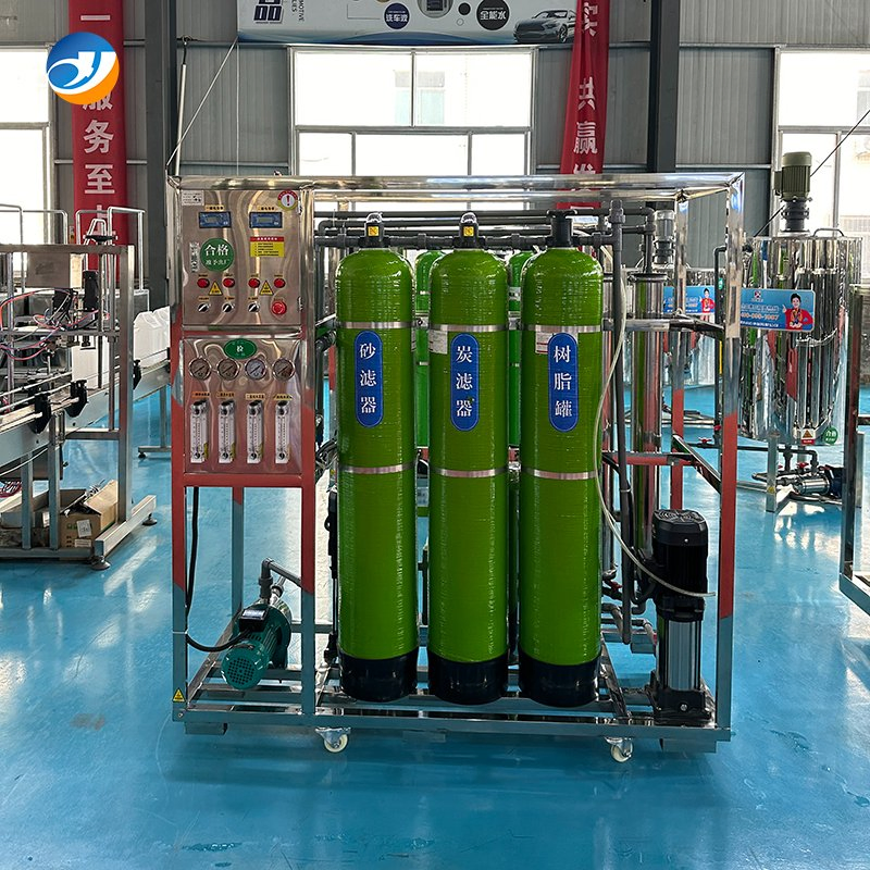 Heavy-Duty Reverse Osmosis Water Filtration System for Seawater Desalination Plants
