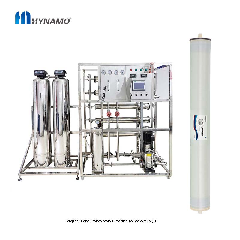 RO Water Treatment Systems1000L/H Water Purifying Machine4040 RO Reverse Osmosis Membrane