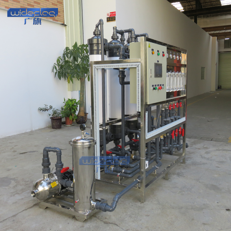 Ultrafiltration Machine UF Filtration Membrane System Ultra Filtration Drinking Water Filter System River Water Treatment System