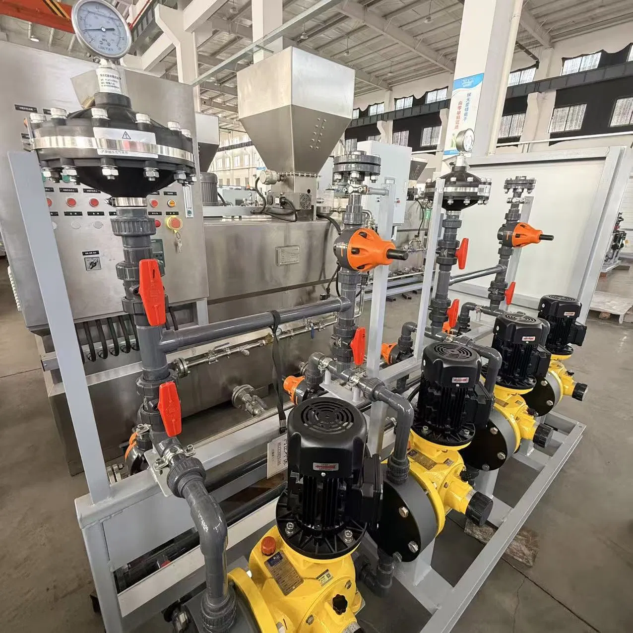 Integrated Wastewater Dosing System for Industrial Park Sewage Treatment, 2 Years Warranty