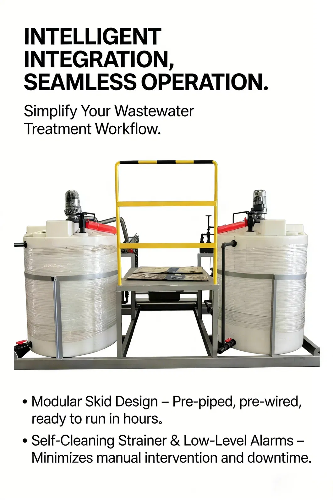 Dosing System Detail 3