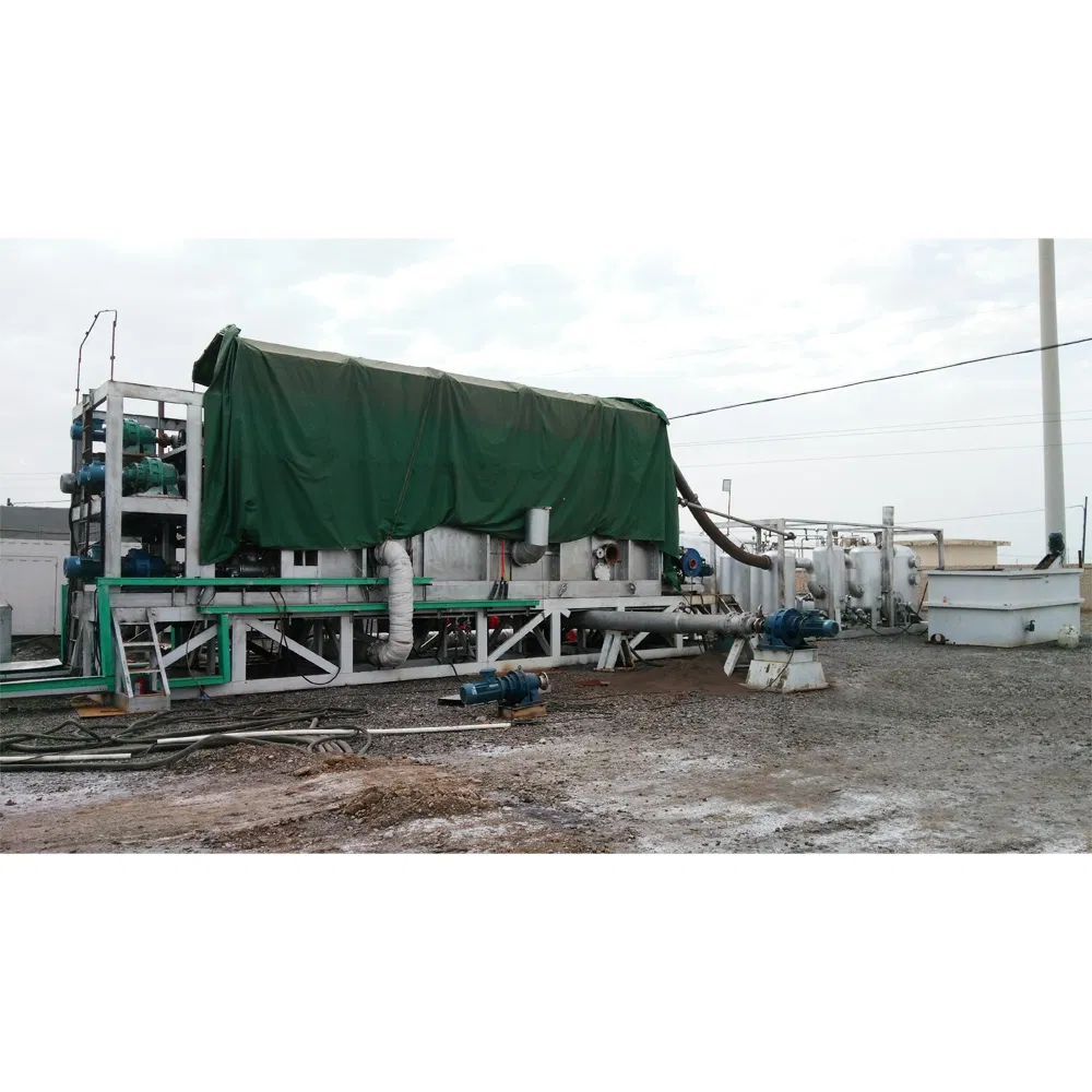 Advanced Mobiel Waste Sludge Oil Recovery System &amp; Treatment