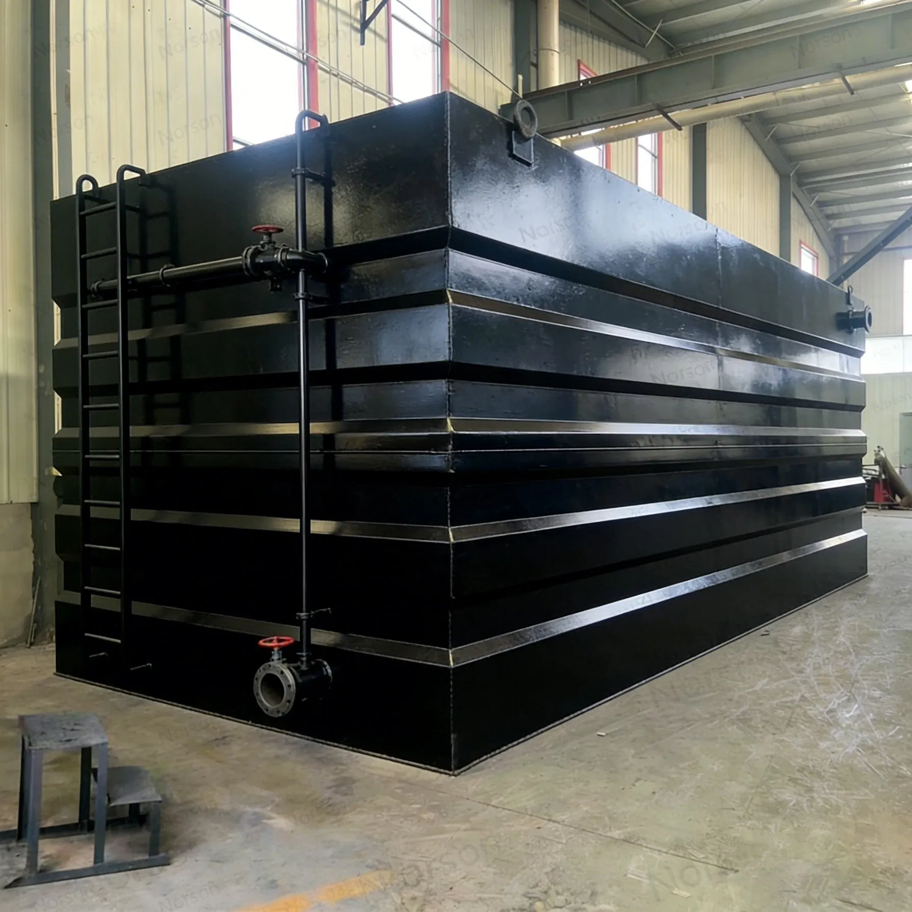 10-100m3 Modular Hospital Wastewater Treatment System for Medical Sewage Projects