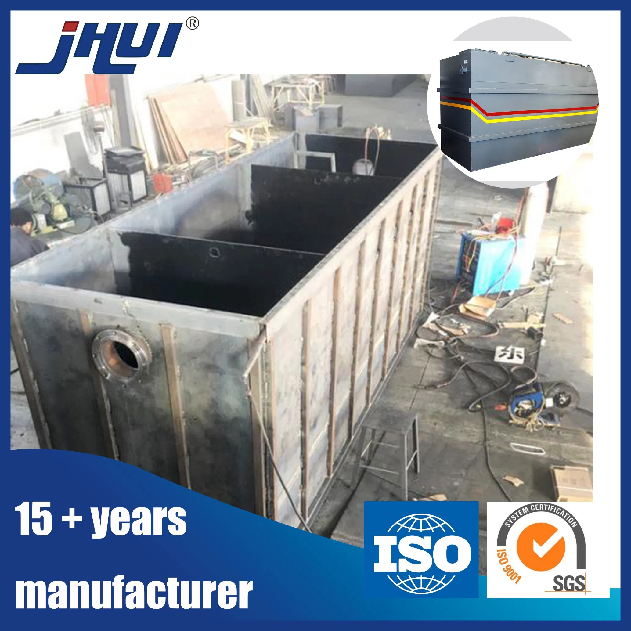 Innovative A2o Mbbr &amp; Mbr Systems for Industrial Wastewater Solutions