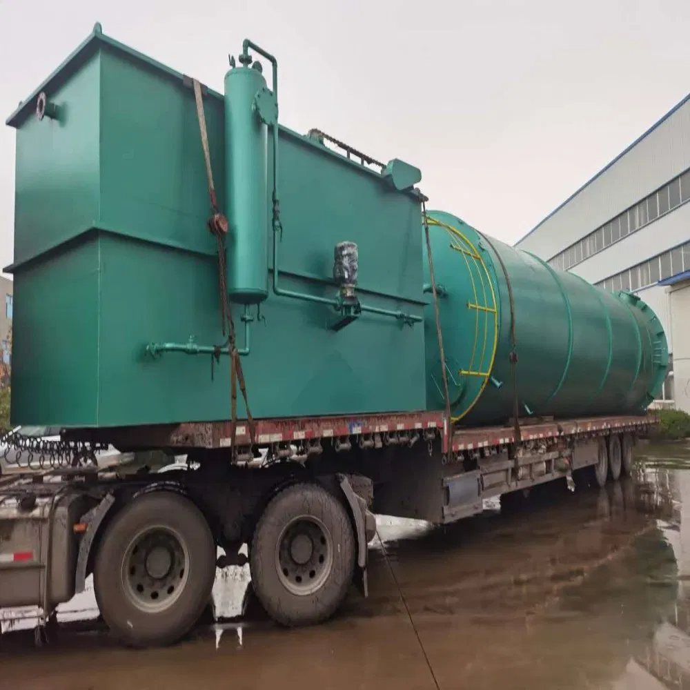 Innovative Wastewater Treatment System Featuring Ao Biological Process