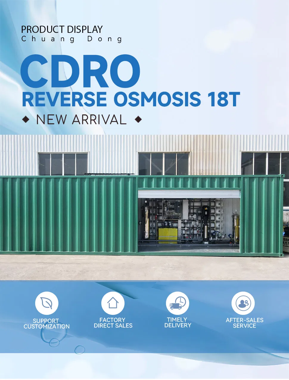 Containerized RO System