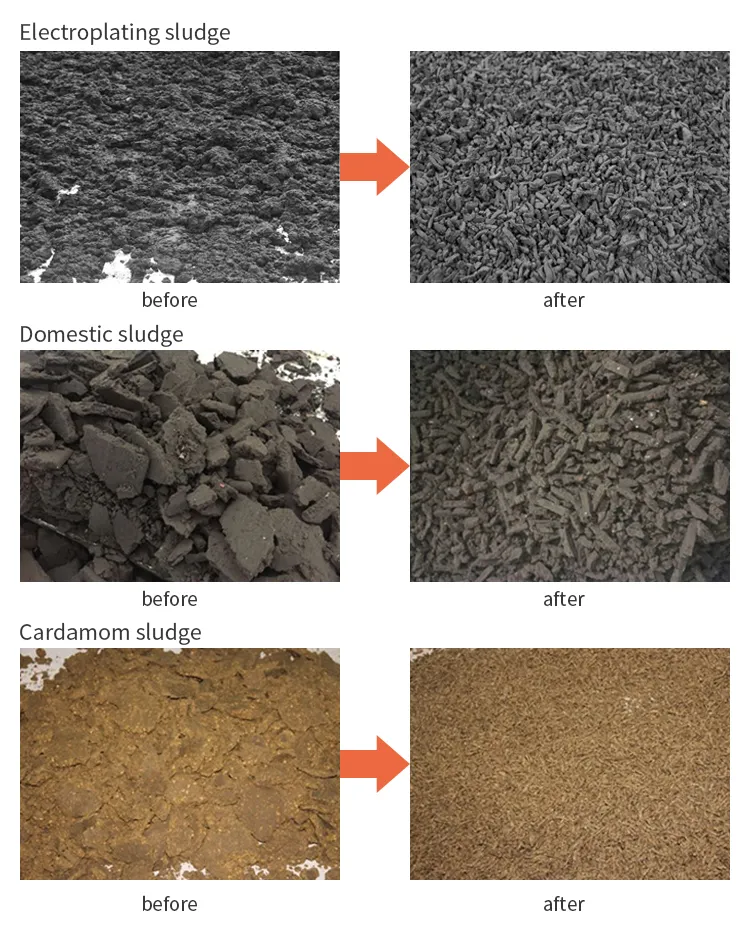 Sludge Application
