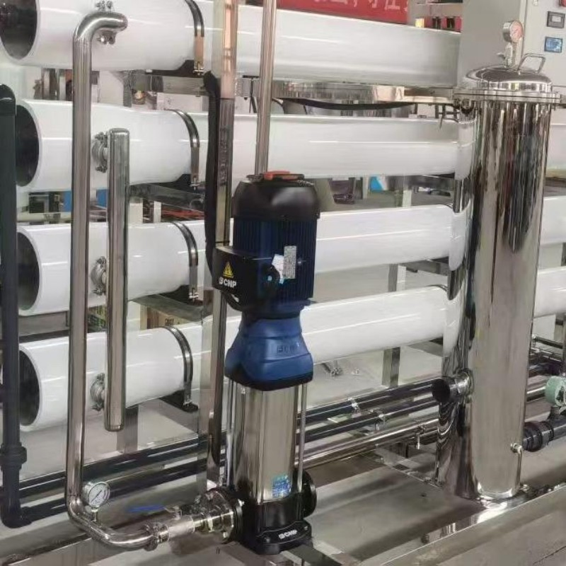 Full-Auto Reverse Osmosis Machine as Pure Water Treatment System