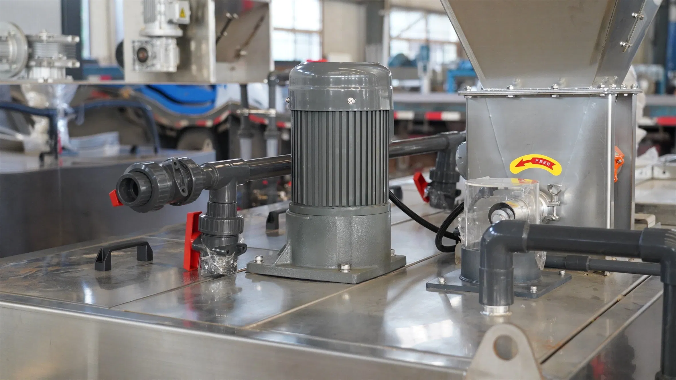 Automatic Chemical Polymer Dosing System Wastewater Dosing System