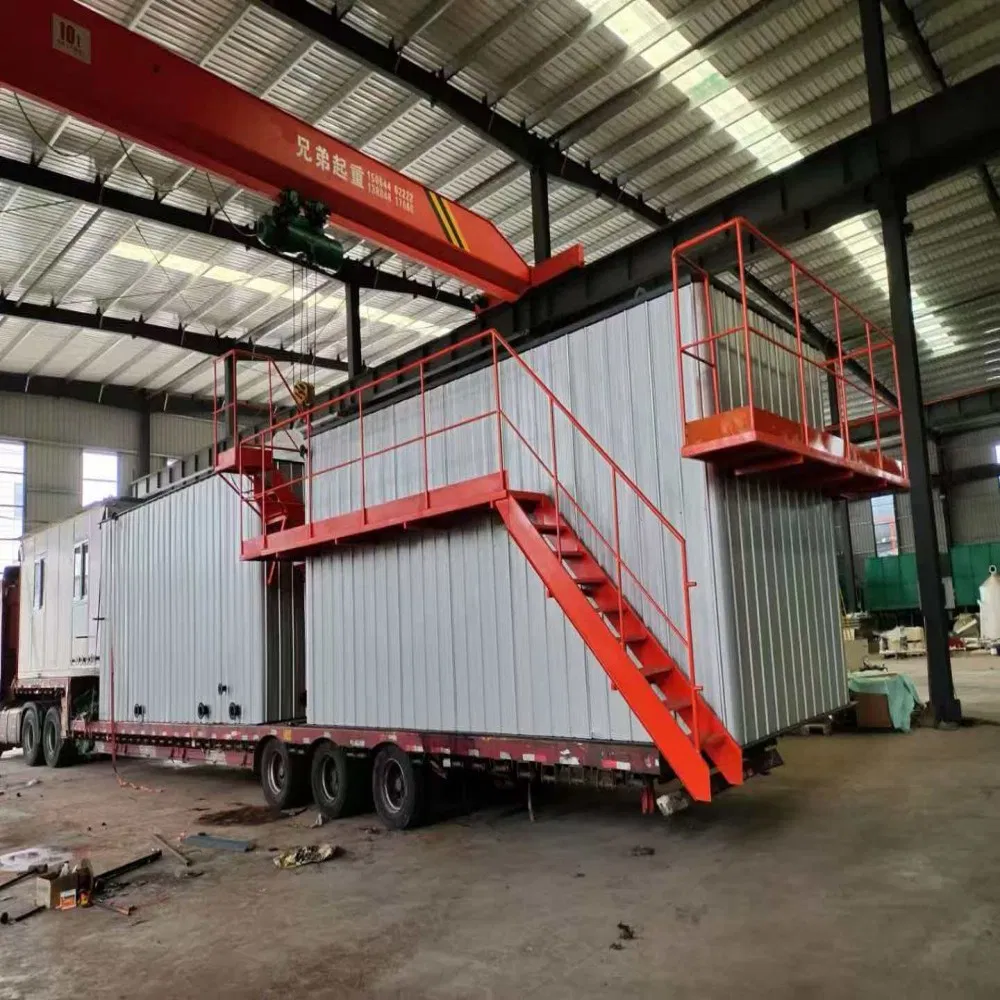 Eco-Friendly Wastewater Treatment System with Ao Biological Process Mbr