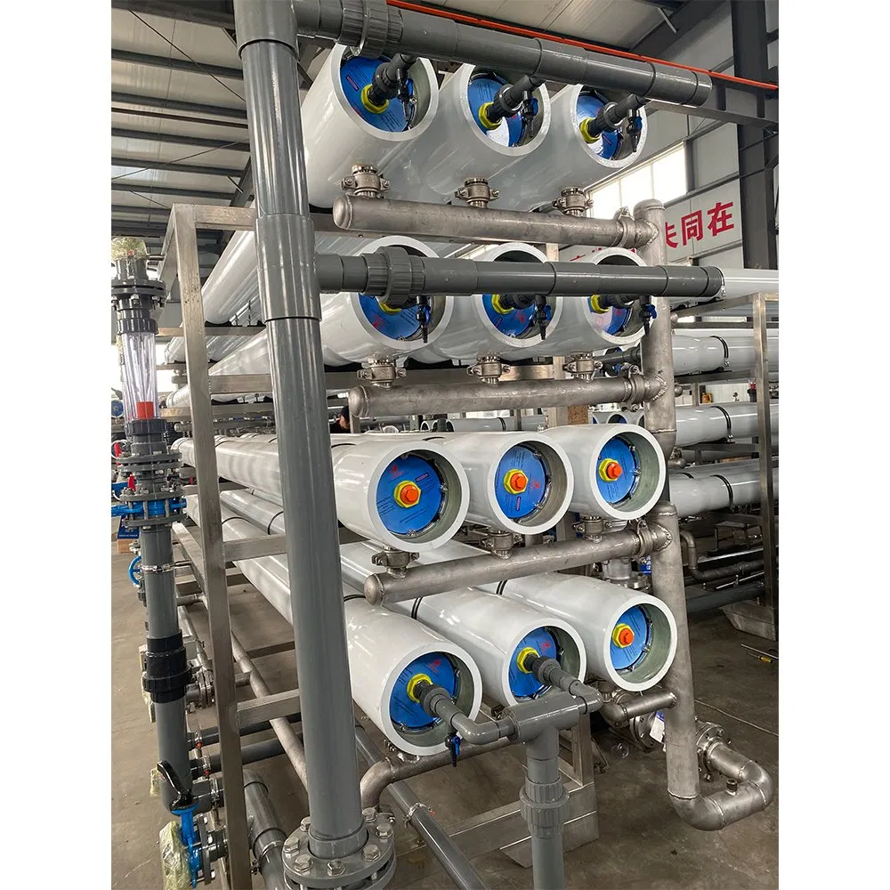 Drinking Water Treatment Equipment Industrial Reverse Osmosis Filter Water Treatment Plant RO Systems