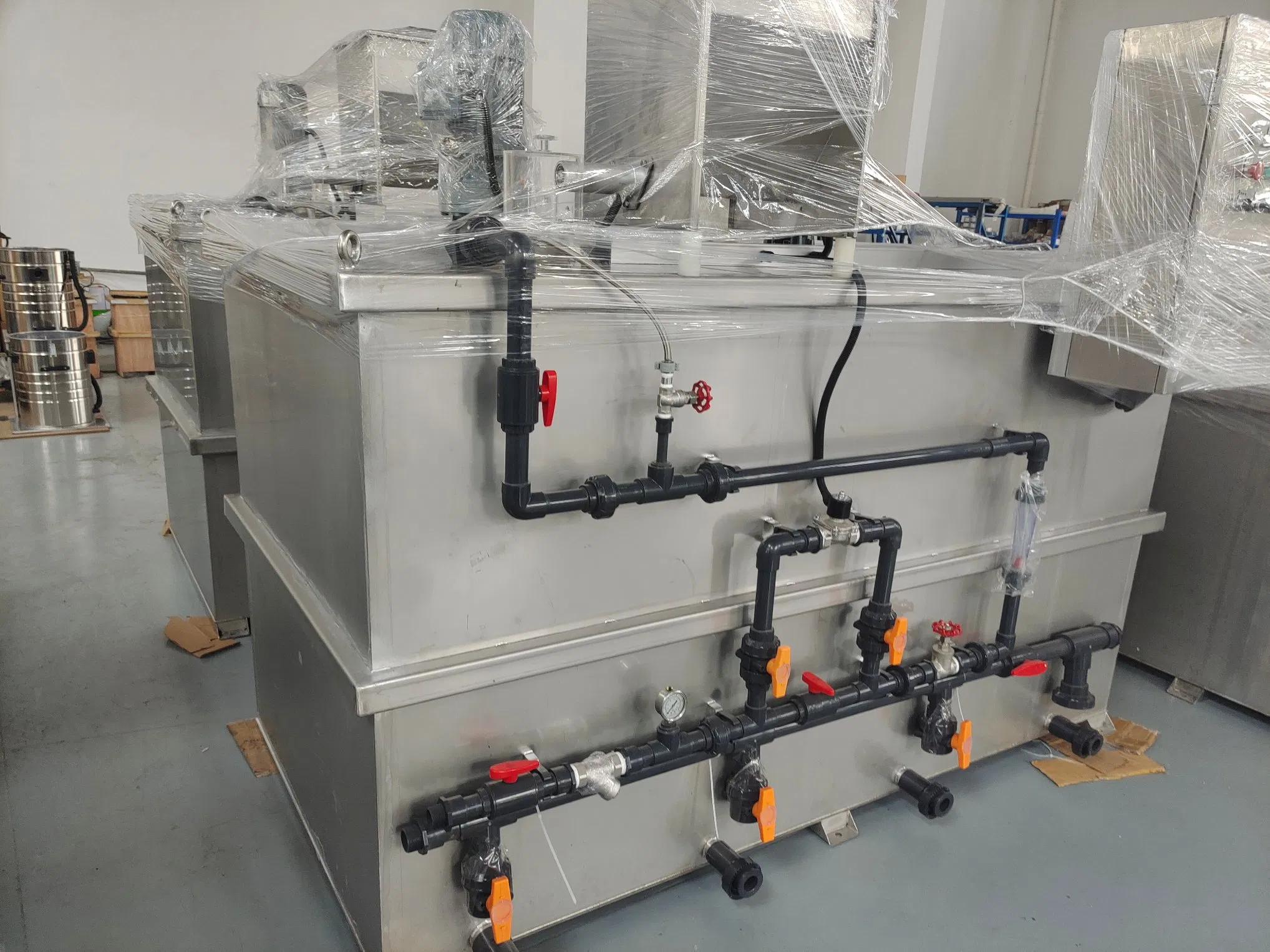 Flpt Type Polymer Dissolution Dosing System for Waste Water Treatment