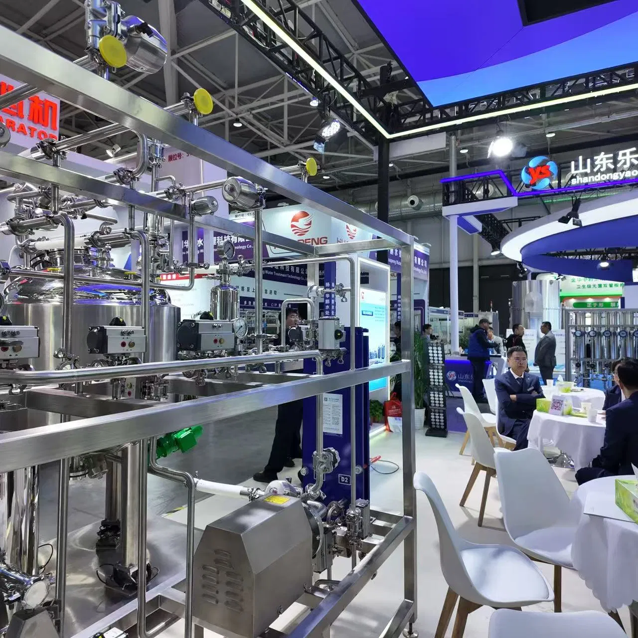 a Fully Sterile Precision Liquid Dosing and Mixing System