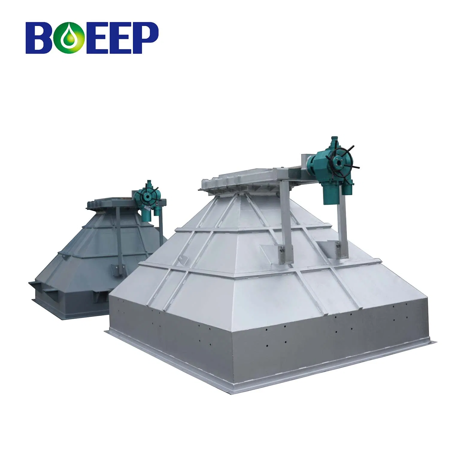 Automatically Stainless Steel Self-Cleaning Dewatering Sludge Cake Hopper Equipment