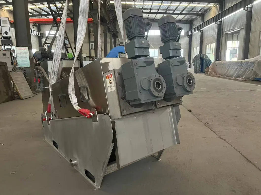 Screw Press Operation