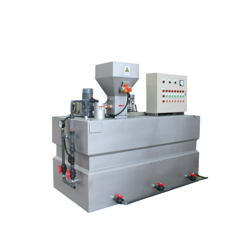 Multi-Tank Chemical Dosing System for Complex Wastewater Purification Tasks