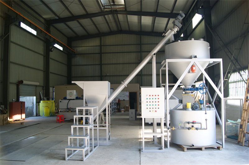 Smart Automated Chemical Dosing System for Wastewater Treatment