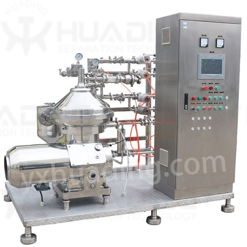Industrial Disc Centrifuge System for Oil Additive Purification