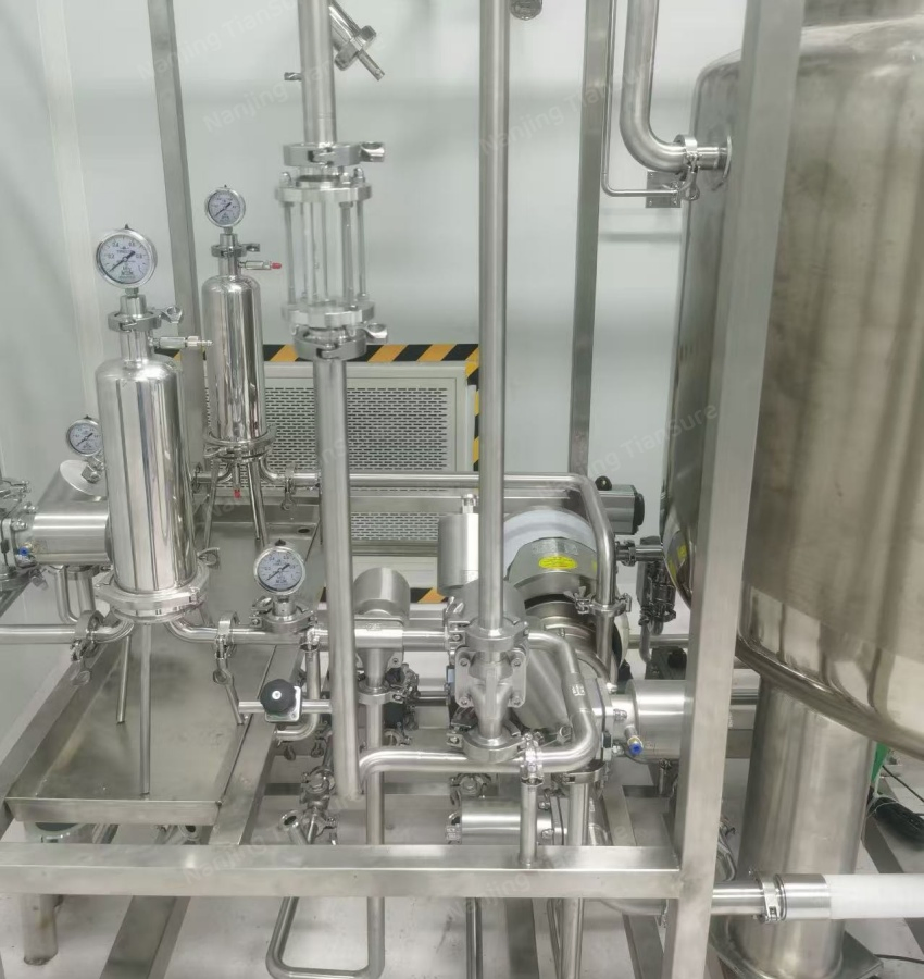 Automatic Liquid Oral Drugs Preparation Dosing System for Pharma Factory