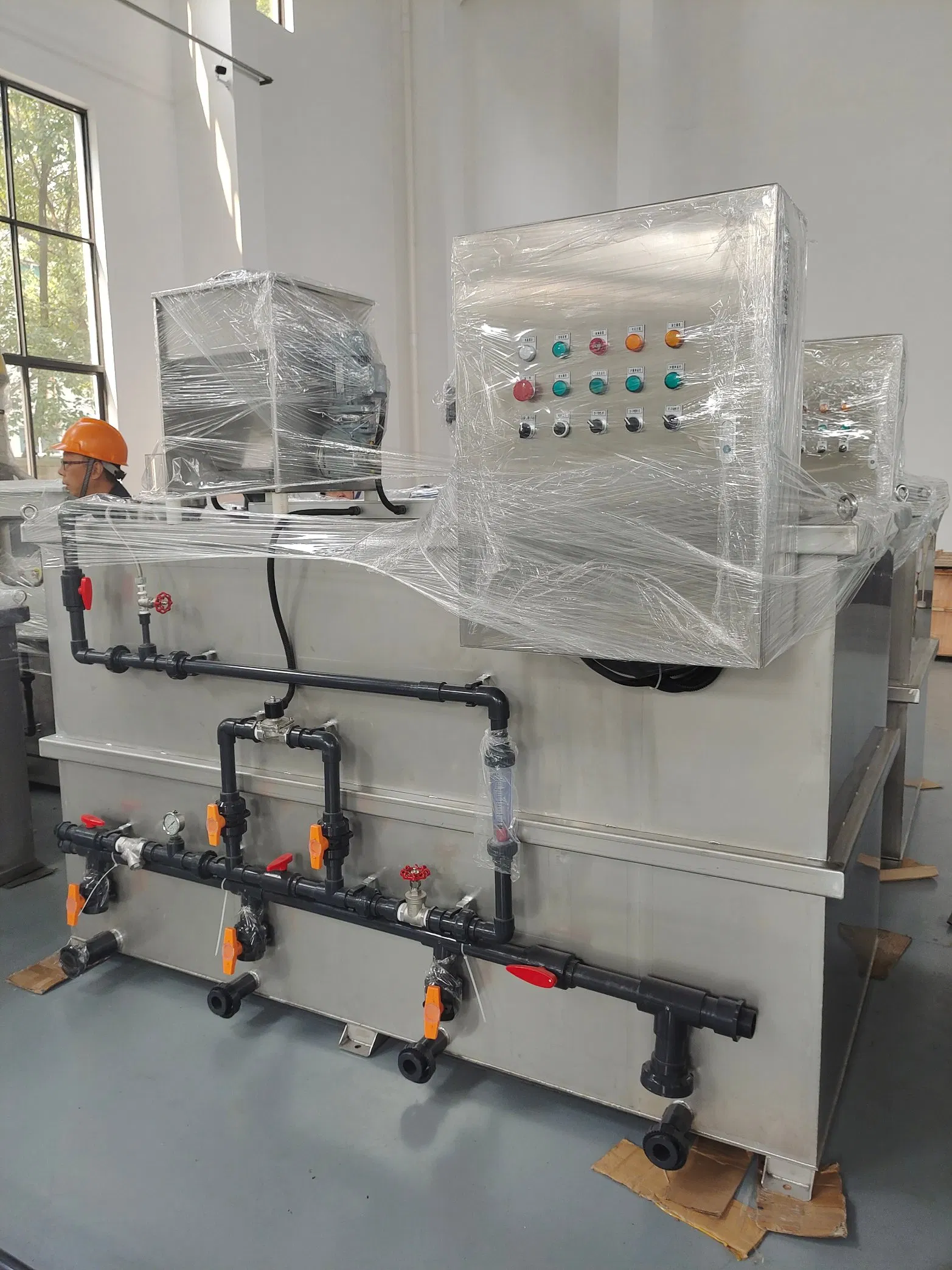 Flpt Type Polymer Dissolution Dosing System for Waste Water Treatment