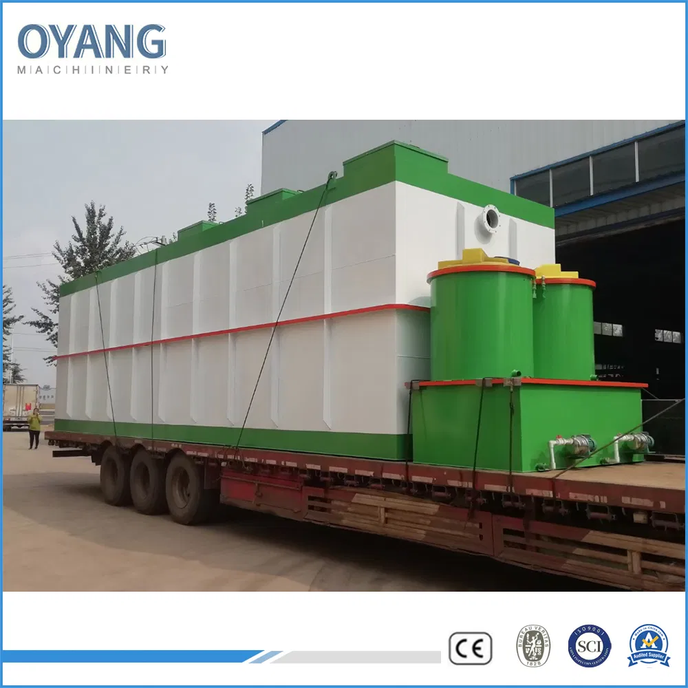 Integrated/Compact Sewage/Wastewater Treatment System with Aao/Mbbr/Mbr/Membrane/UV Disinfection for Municipal/Domestic/Industrial/Hospital Effluent Plant