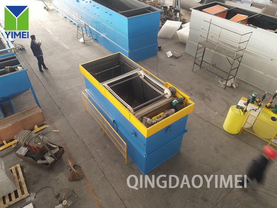 Economical Dissolved Air Flotation System for Wastewater Management