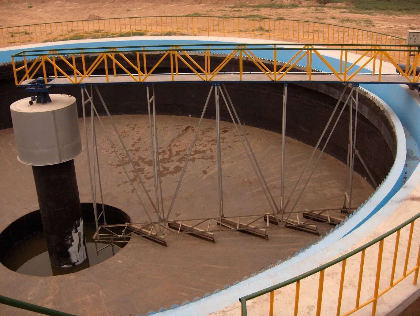 Peripheral Drive Siphon Mud Thickening System for Waste Water Treatment