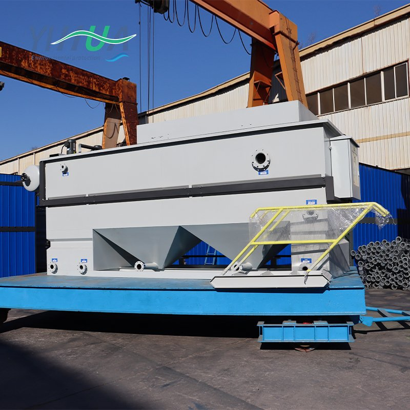 Wastewater Daf Dissolved Air Flotation Unit for Industrial Domestic Sewage Treatment System