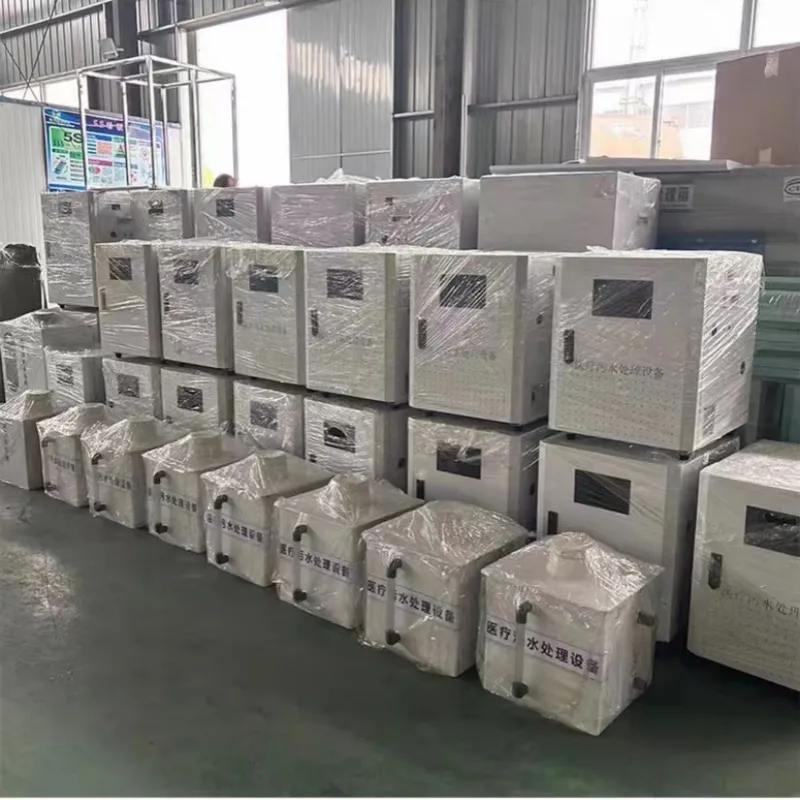 Dental medical wastewater treatment equipment