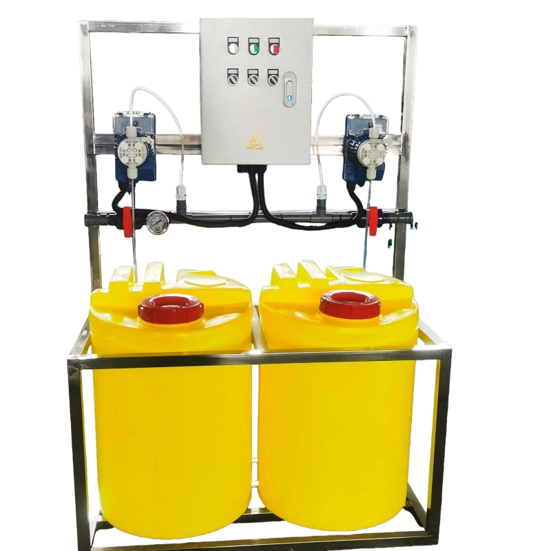 Boiler Chemical Dosing Feeding System for Water Treatment Industrial Water Filter