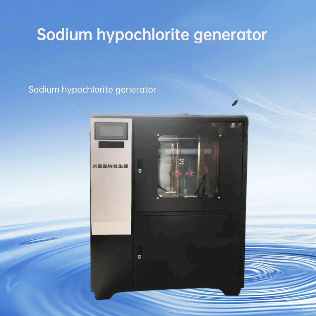 Sodium Hypochlorite Dosing System for Drinking Water Treatment