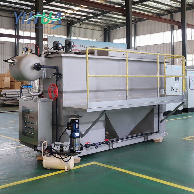 Wastewater Daf Dissolved Air Flotation Unit for Industrial Domestic Sewage Treatment System