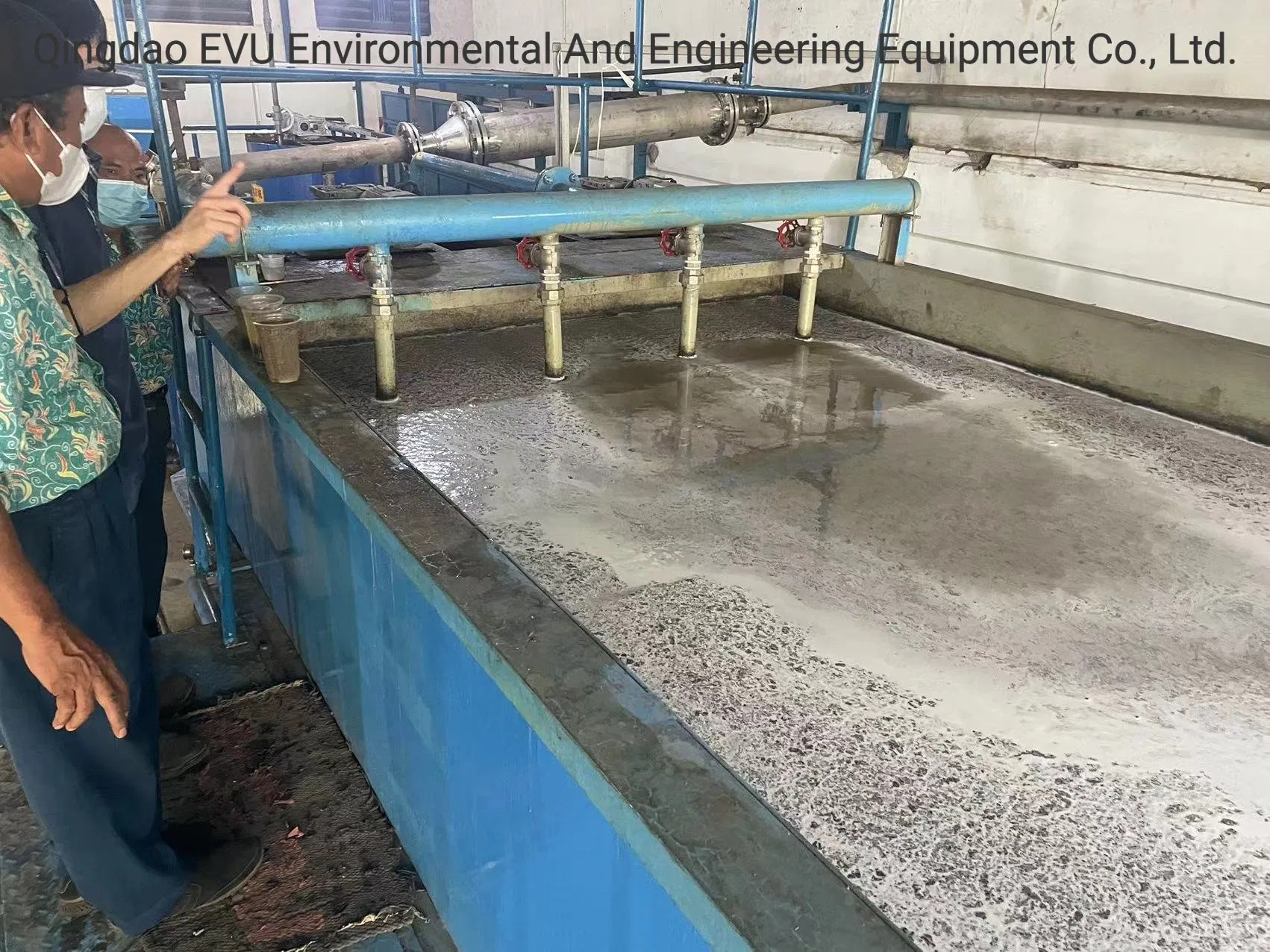 High Quality Auto Chemical Polymer Dosing System Dissolved Air Flotation for Food Factory