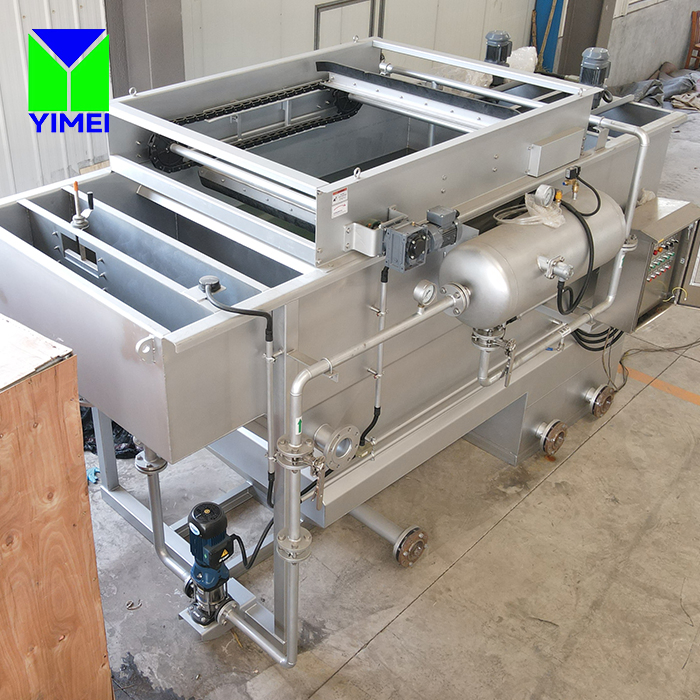 Advanced Customized Dissolved Air Flotation System for Wastewater Treatment