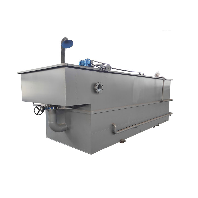 Daf System for Wastewater and Sewage Treatment Plant Dissolved Air Flotation Technology