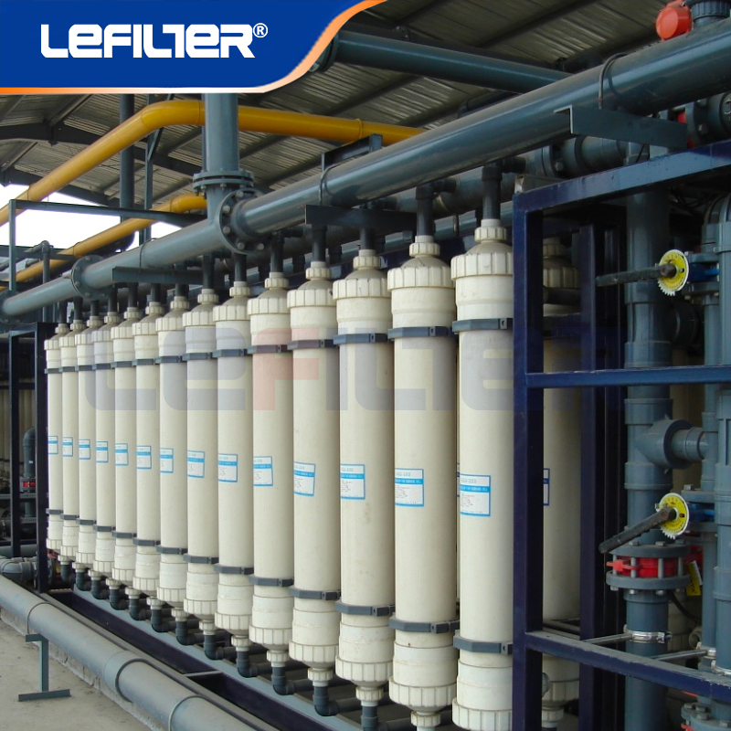 15t/H Stainless Steel Ultrafiltration Unit UF Membrane Filtration System Industrial Water Treatment