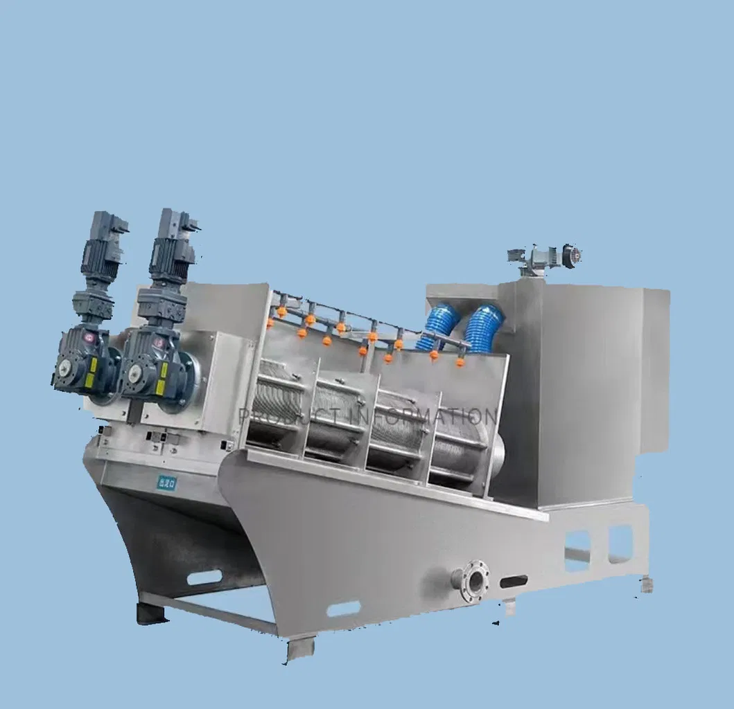 Screw Type Sludge Dewatering Machine Overview