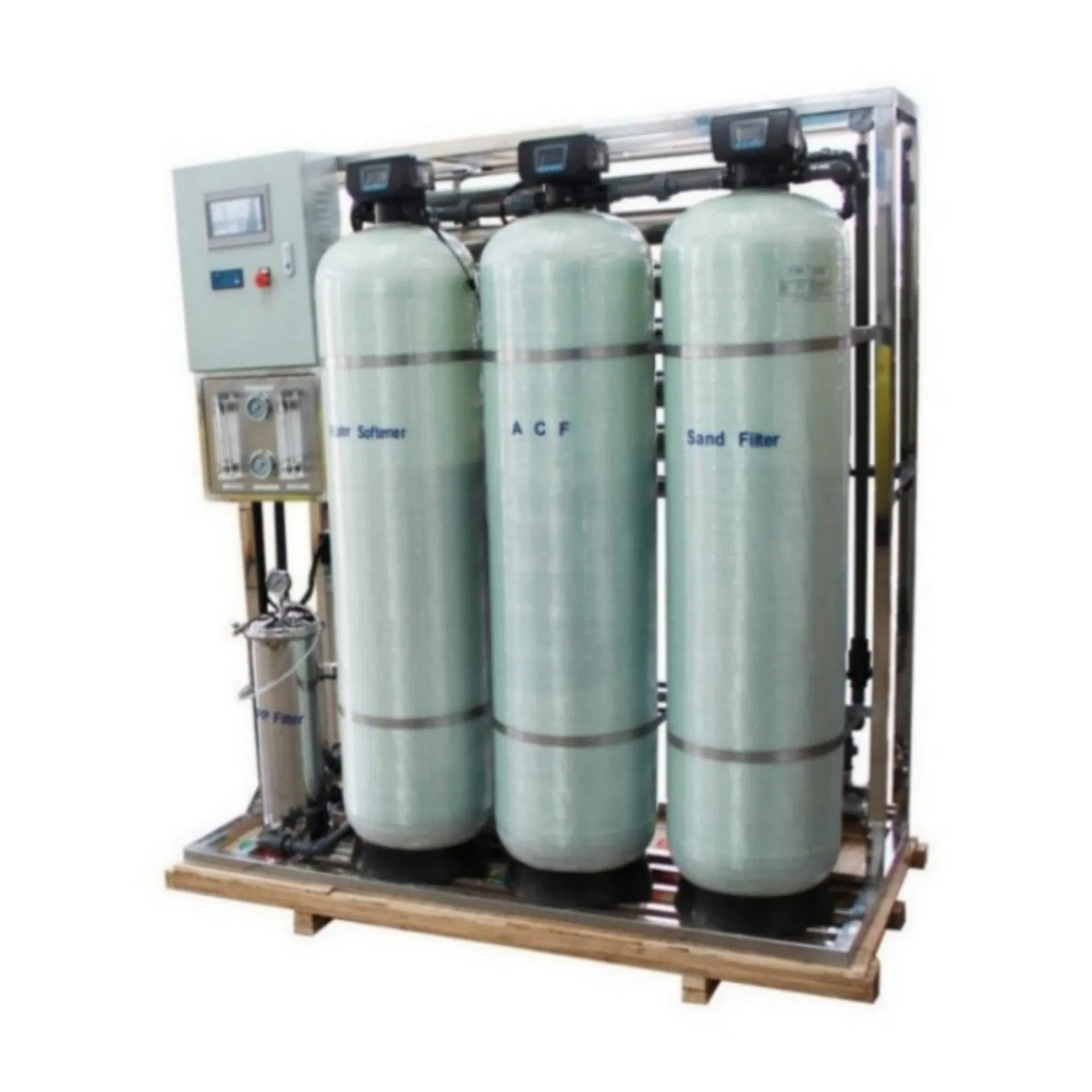 Advanced Brackish Water Reverse Osmosis System with Antiscalant Dosing